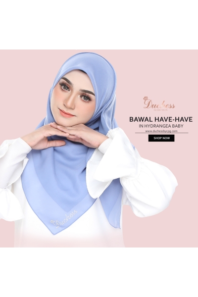 BAWAL HAVE2  - HIDRANGEA BABY BAWAL HAVE2  - HIDRANGEA BABY